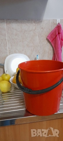 Пластмасова кофичка с капак 5л, снимка 2 - Други стоки за дома - 53393043