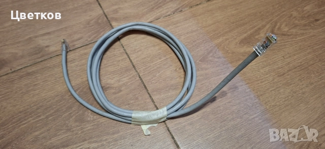 Мрежови FTP/UTP кабели cat5e и cat6e, снимка 2 - Рутери - 52410429
