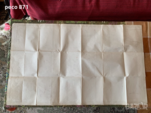 Етнографска карта на Добруджа Стоян Романски 1915 г., снимка 7 - Други - 52957143