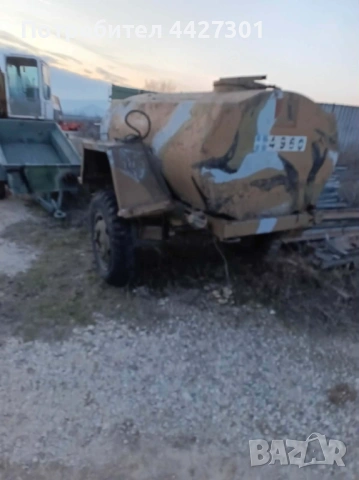 Цистерна за вода, снимка 2 - Селскостопанска техника - 53198221