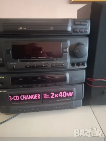 Стерео уредба AIWA , снимка 6 - Аудиосистеми - 50045950