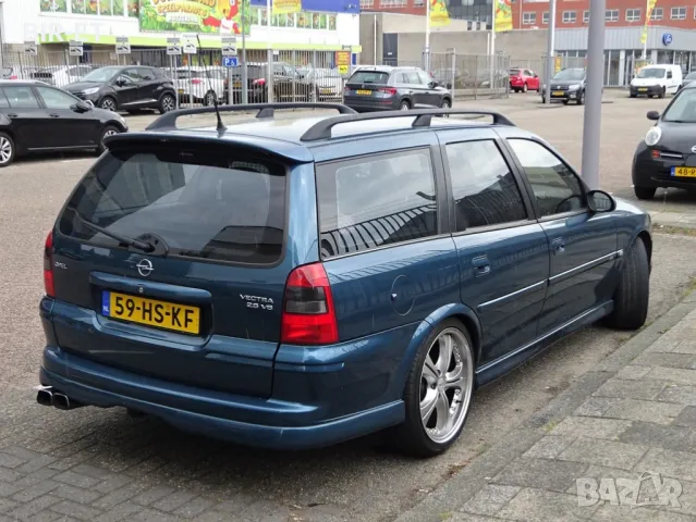 irmscher крило за багажник от Опел вектра Б/ Opel vectra B