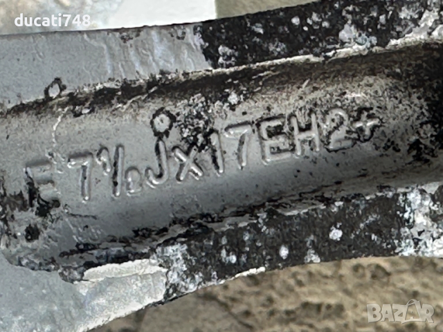 4бр. алуминиеви джанти 17" 5х120 - BMW X1.X3,X4 F-серия и др., снимка 10 - Гуми и джанти - 52133441