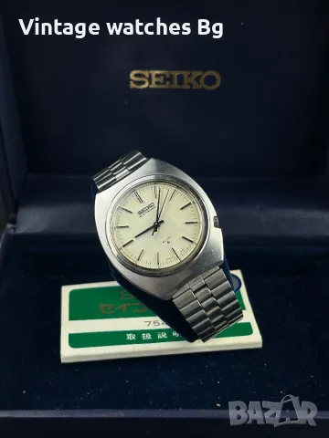 Часовник seiko Electronic , снимка 5 - Мъжки - 48129613