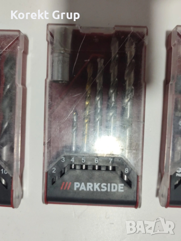 Parkside голям комплект..., снимка 5 - Куфари с инструменти - 52467714