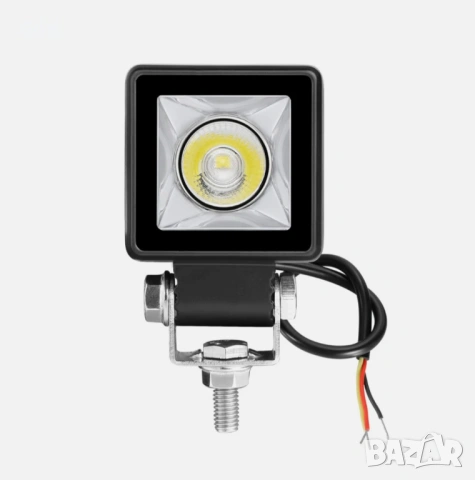 Комплект от 2 броя Лед LED Халогени, снимка 7 - Аксесоари и консумативи - 53984008