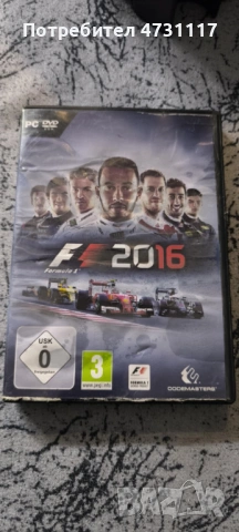 Игра F1 2016 за PC Steam