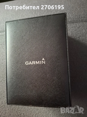 Оригинална кутия Гармин(Garmin), снимка 2 - Смарт часовници - 52819285