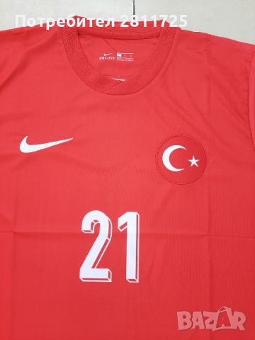 Тениска Турция Евро 2024 - Арда Гюлер, снимка 3 - Футбол - 46404366