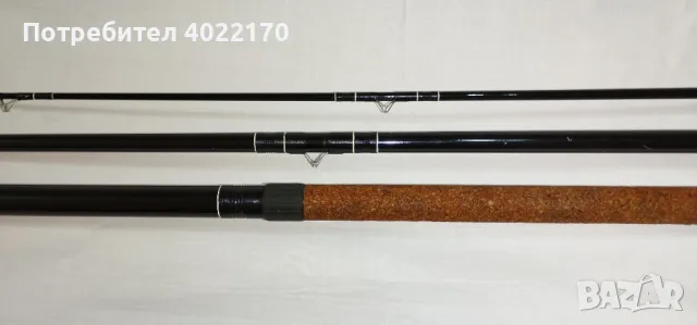 Shakespeare Strike (ретро мачов прът , 3.60 м), снимка 4 - Въдици - 50186320