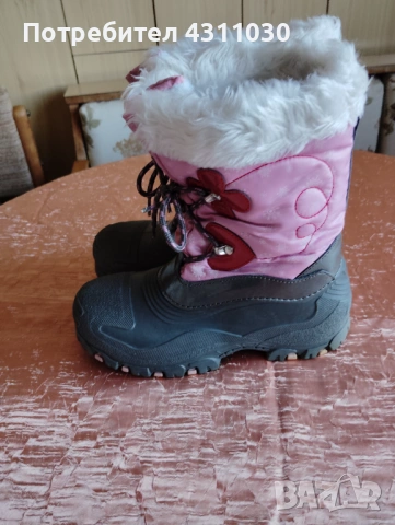 Апрески за момиче 34 номер, снимка 2 - Бебешки боти и ботуши - 53366654