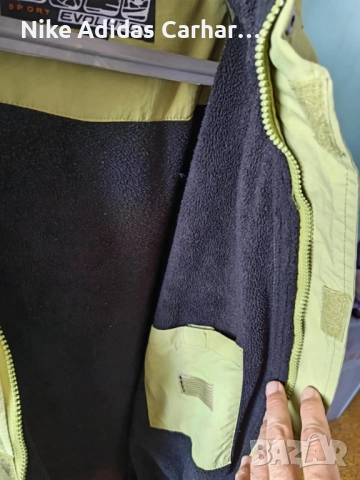 Мъжко спортно яке Evolution в много добро състояние! С полар!, снимка 4 - Якета - 52456216