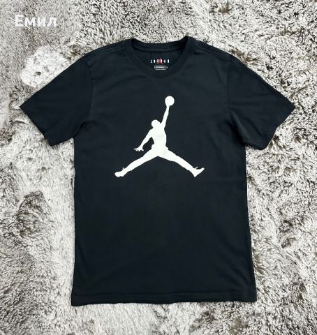 Оригинална тениска Air Jordan Jumpman T-Shirt, Размер S, снимка 1