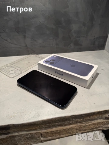 2 cycle! КАТО ЧИСТО НОВ Iphone 17 Pro Max Blue + калъф, снимка 6 - Apple iPhone - 54113823
