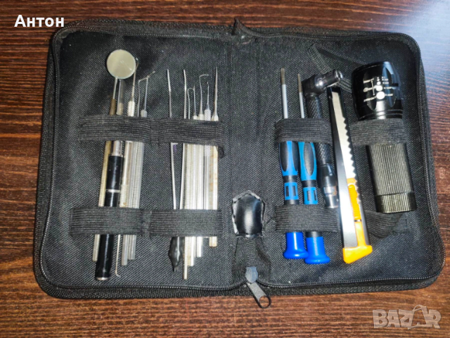 Инструменти за ремонт на електроника и печатни платки