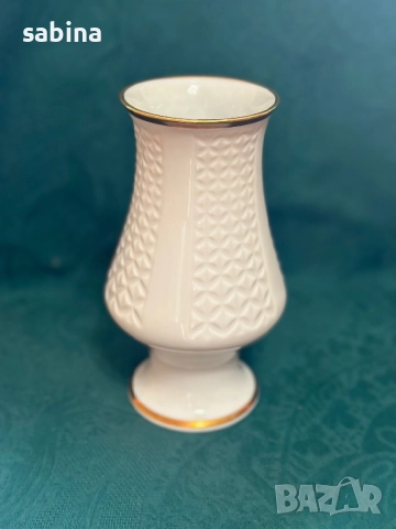 Две вази от фин порцелан. Бавария/Bavaria