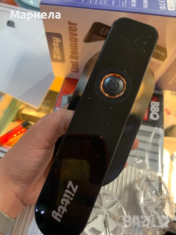 Пилинг за дрехи / Акумулаторна батерия / Резервни остриета, снимка 11 - Други стоки за дома - 51757140