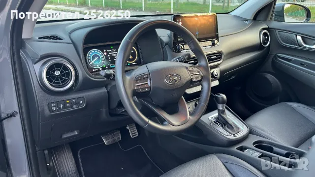 Hyundai KONA 1. 6 GDI HEV 141к. Hybrid electric vehicle, снимка 10 - Автомобили и джипове - 47949073