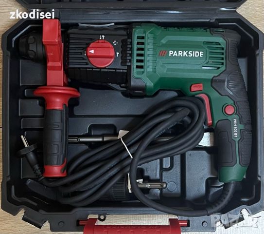 Перфоратор Parkside PBH800 B1, снимка 1 - Други инструменти - 46240610