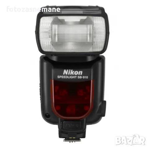 Flash Nikon SB-910 Светкавица, снимка 1 - Светкавици, студийно осветление - 49367567