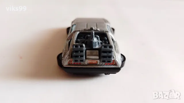 Hot Wheels DeLorean DMC 12 From Back To The Future, снимка 4 - Колекции - 47225854