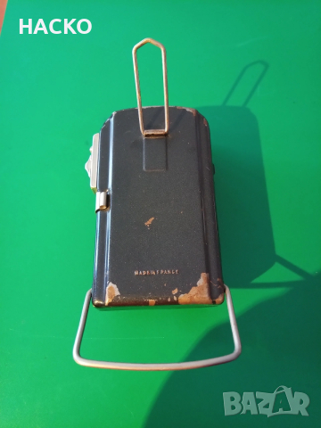 Стар Метален Фенер MAZDA Made in Franse 100% Автентичен , снимка 2 - Други ценни предмети - 53074628