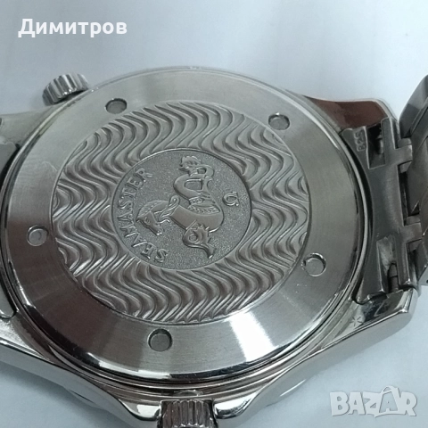 Ω OMEGA Seamaster Professional 300m, James Bond, автоматик - оригинал, снимка 11 - Мъжки - 52893721