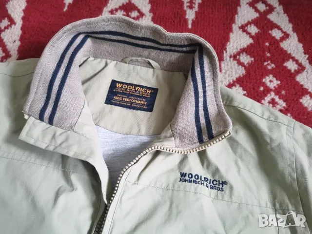 🏕️ WOOLRICH — яке с мембрана, снимка 4 - Екипировка - 46823349