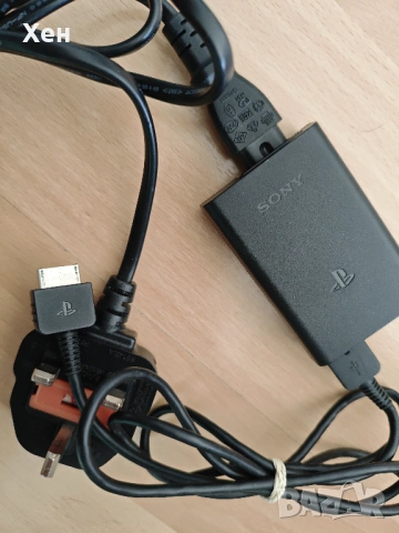 Оригинално зарядно за Sony PS Vita 1000, снимка 2 - Аксесоари - 53808117