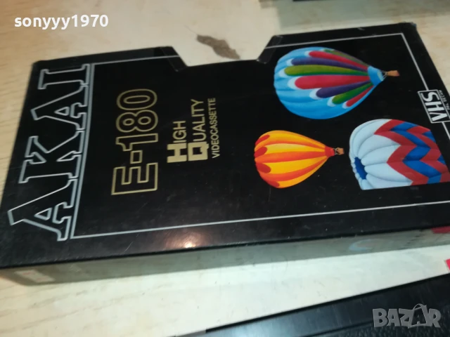 AKAI-TINA TURNER/КАНАЛЕТО-VHS VIDEO 1406251924, снимка 6 - Други музикални жанрове - 50666884