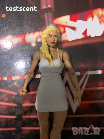 Екшън фигура WWE Lana Лана CJ Perry Си Джей Пери action figure играчка mattel , снимка 8 - Фигурки - 48747602