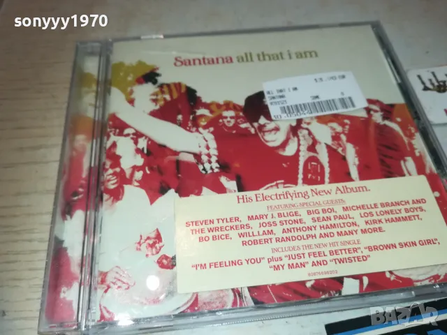 SANTANA CD-ВНОС GERMANY 1409241915, снимка 8 - CD дискове - 47240628