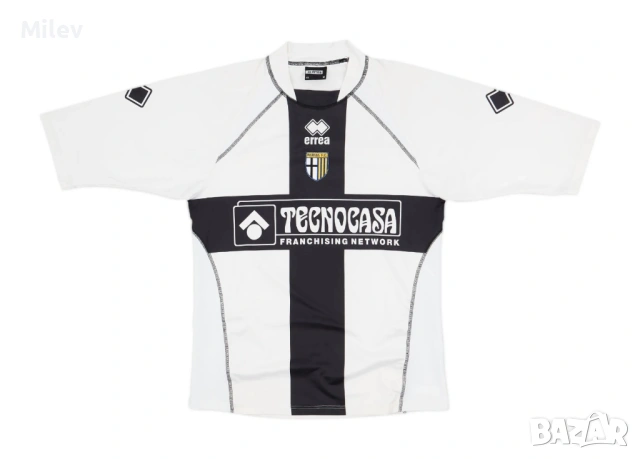 Parma Calcio 2005/06 Erreà Technocasa – Vintage футболна фланелка