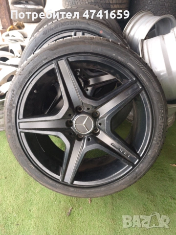 Джанти 18AMG и 17AMG с гуми