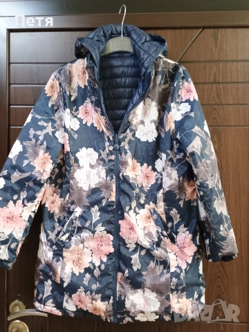 ново двулицево яке Л-ХЛ размер , снимка 2 - Якета - 54122998