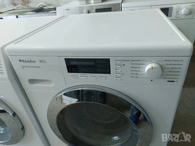Пералня Miele W1 Power Wash 9 кг. , снимка 3 - Перални - 54039084