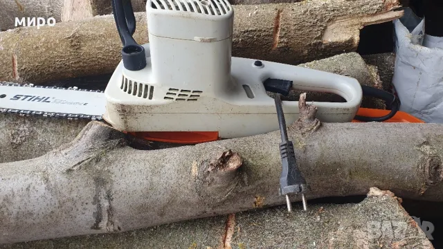 Stihl E 160 електрическа резачка , снимка 8 - Градинска техника - 49176002