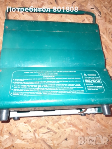 Газова печка за къмпинг , снимка 6 - Газови котлони - 51874610