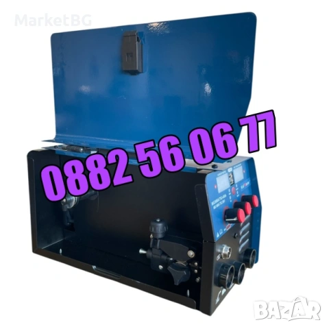 Инверторен Електрожен 450А с телоподаващо, Заваръчен Апарат MIG, MMA, снимка 3 - Други машини и части - 53273999