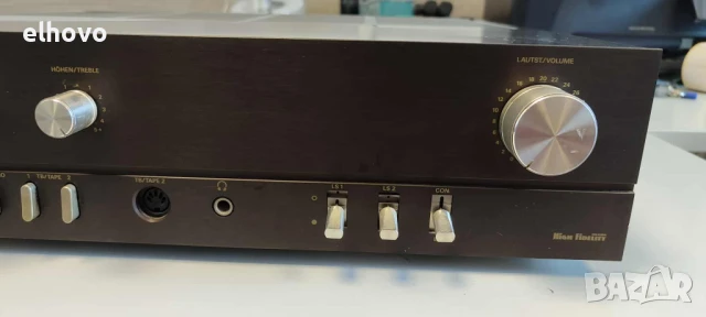 Стерео усилвател Grundig V 1000, снимка 2 - Ресийвъри, усилватели, смесителни пултове - 51336759