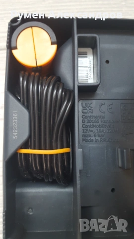 Нов оригинален компресор за гуми Continental 12V-10A-120W , снимка 8 - Аксесоари и консумативи - 53292839