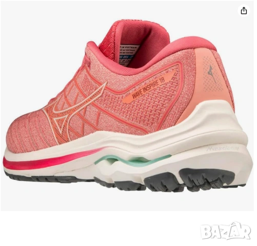 маратонки Mizuno Wave Inspire 18 номер 41 , снимка 8 - Маратонки - 53714577