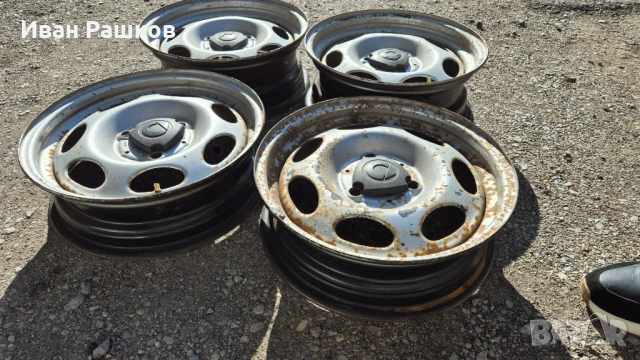 Джанти за Смарт fortwo, снимка 2 - Гуми и джанти - 54256512