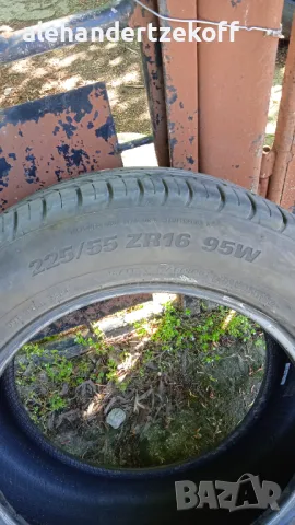 Гума Kumho Ecsta HS51 225/55 R16 95w , снимка 3 - Гуми и джанти - 50094317