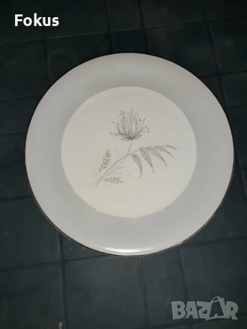 Голяма порцеланова чиния Bavaria