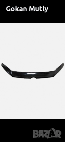 Дефлектор за преден капак за Volkswagen VW Touran 2010-2014, снимка 2 - Аксесоари и консумативи - 52447711