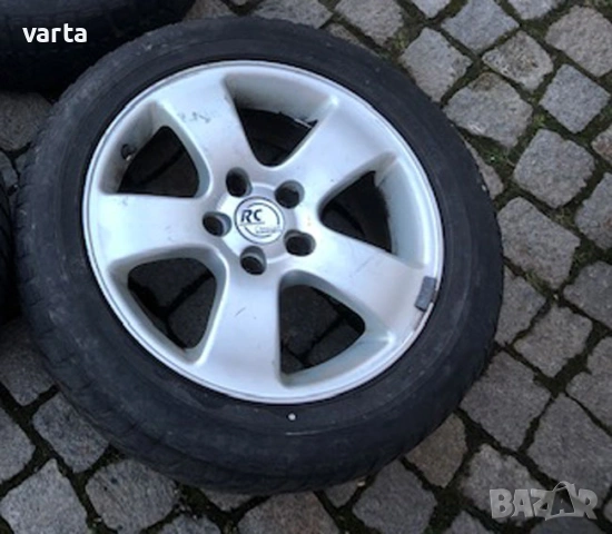 3бр лети джанти 7х16 5х112 за Фолксваген, Сеат, Ауди, Шкода , снимка 5 - Гуми и джанти - 53536583