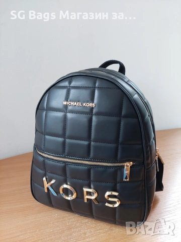 Michael kors дамска чанта тип раница дамска раница дамска раничка код 217, снимка 15 - Раници - 43945922