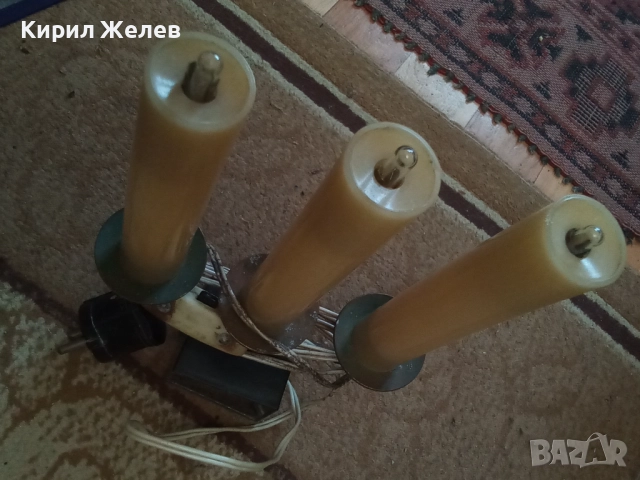 Осветително тяло  51734, снимка 7 - Антикварни и старинни предмети - 52104047