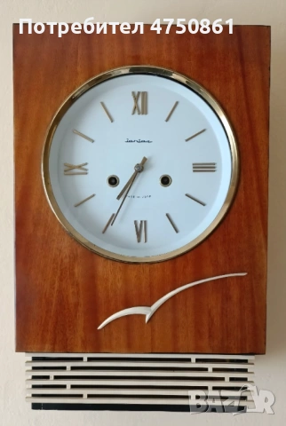 Стенен часовник, снимка 3 - Стенни часовници - 53655734